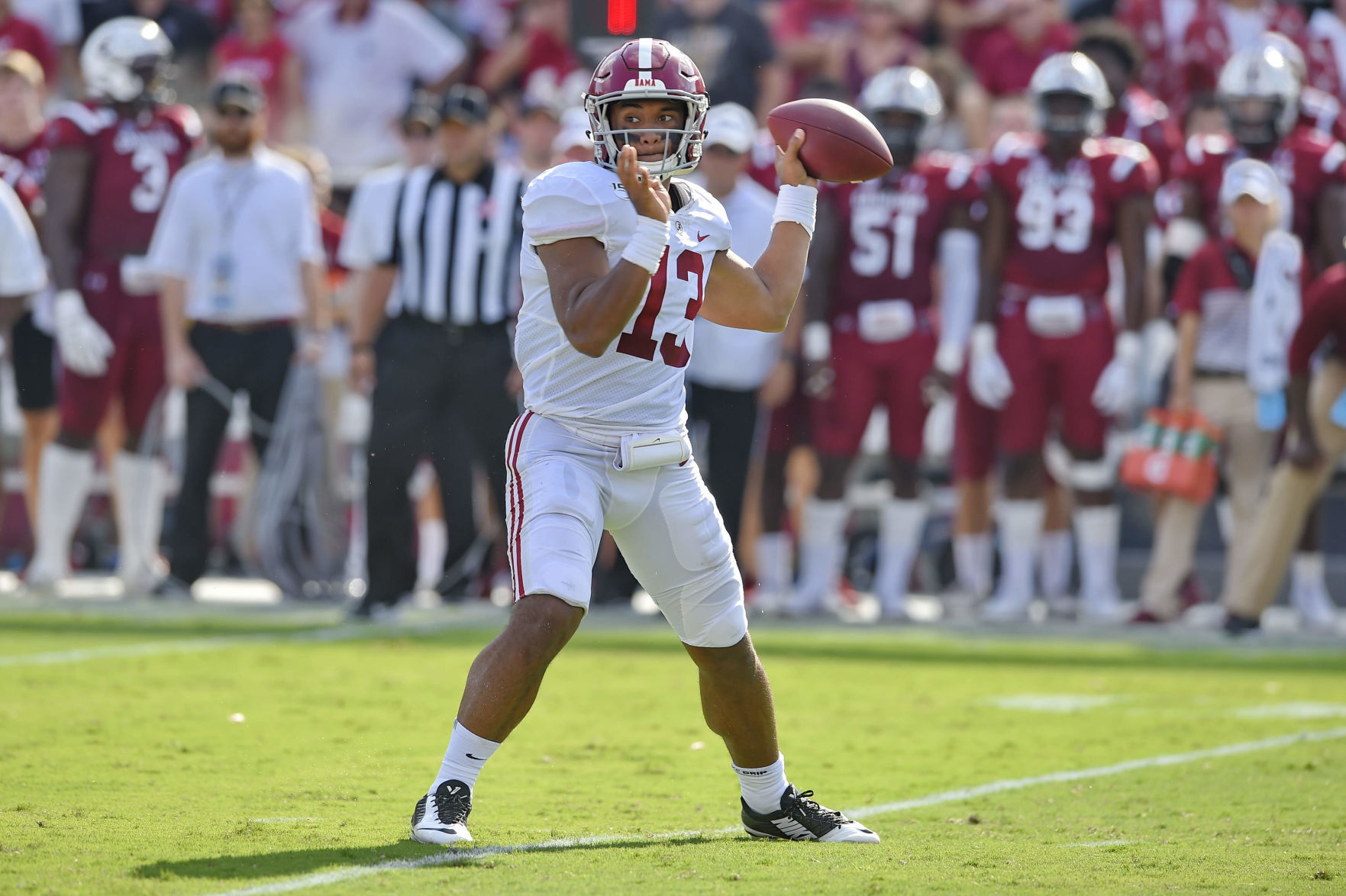 South Carolina Alabama Football